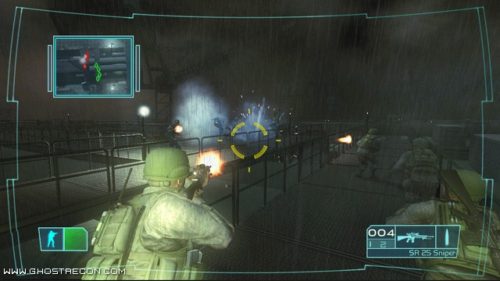 Ghost Recon Advanced Warfighter on Xbox 360 screenshot
