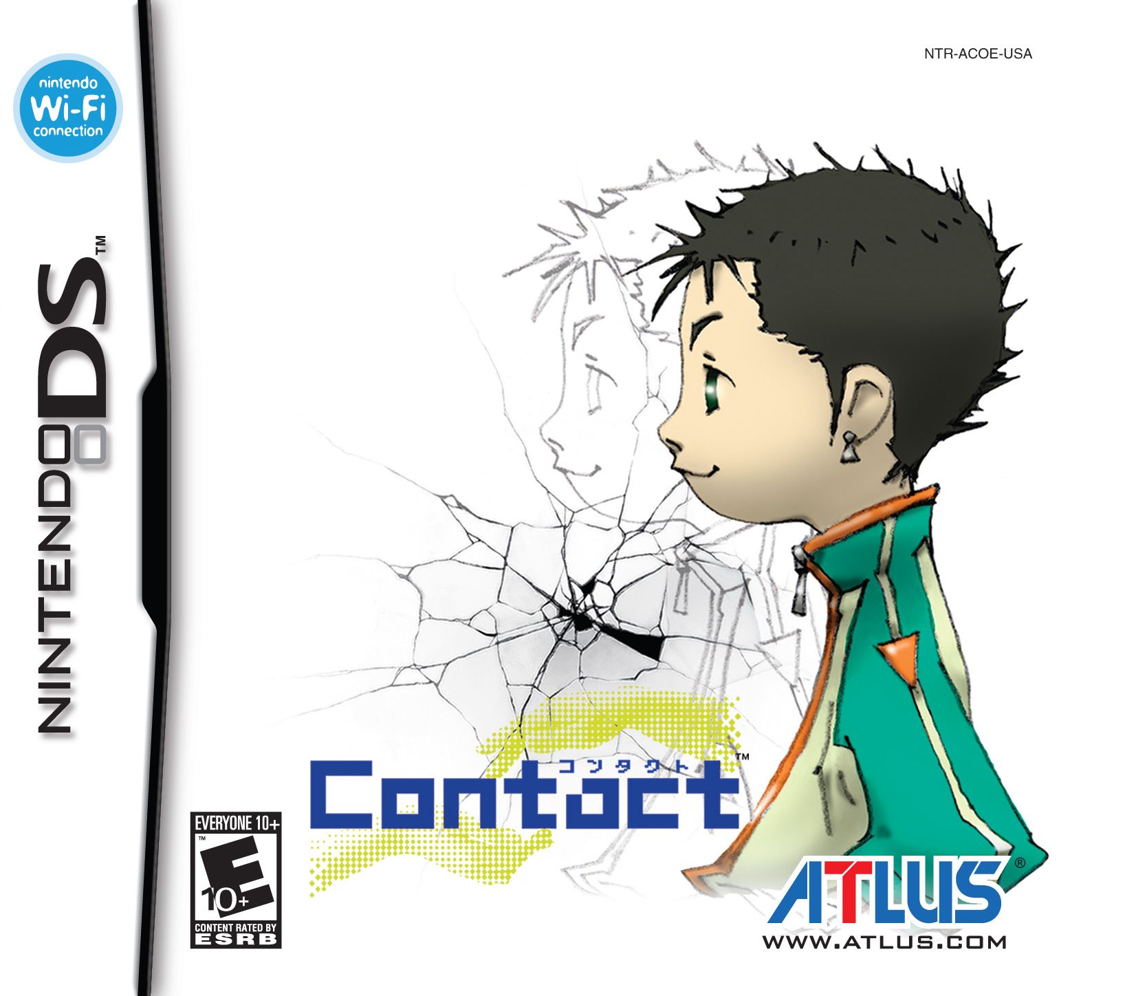Contact box art for Nintendo DS