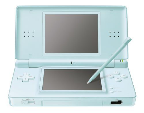 Nintendo DS Lite in ice blue