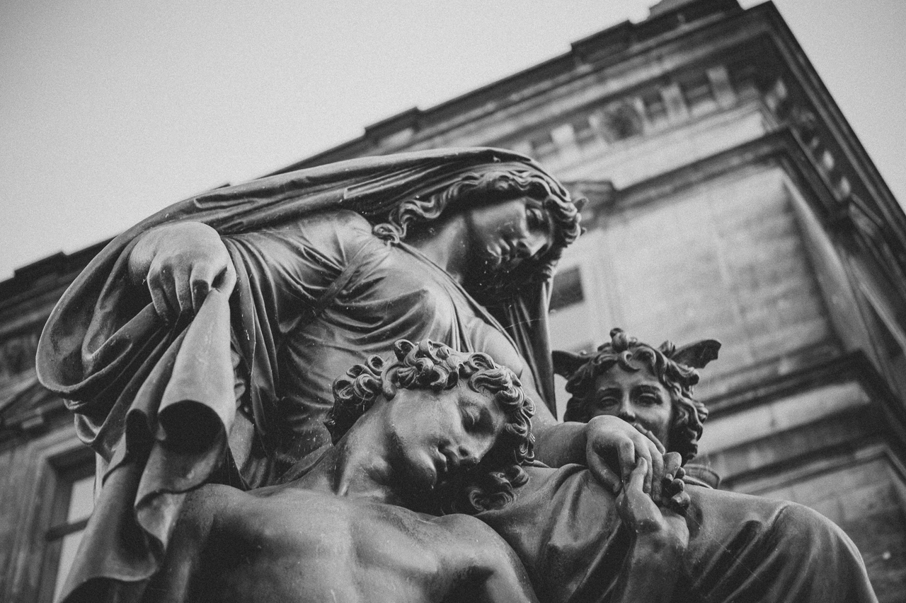 Statue in Dresden, Germany